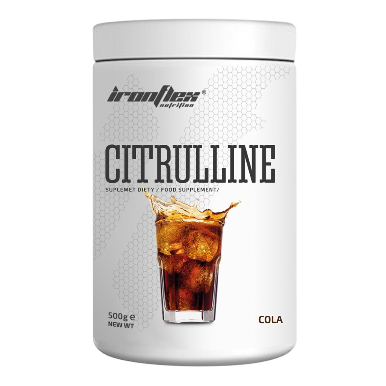 IronFlex Л-Цитруллин Iron Flex Citrulline 500 грамм Кола, , 