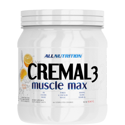Cremal3 Muscle Max, 500 g, AllNutrition. Tri-Creatine Malate. 