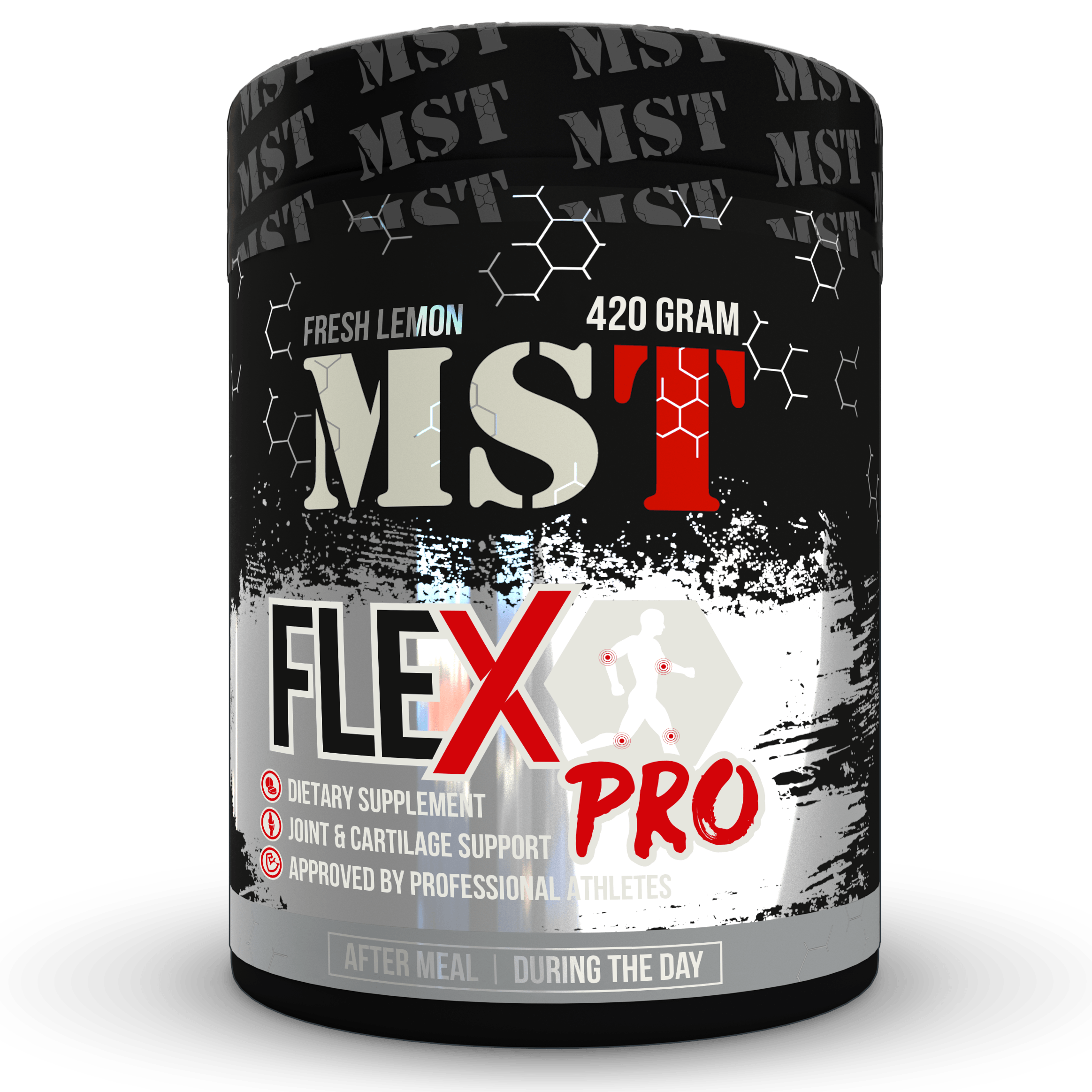 Flex Pro, 420 г, MST Nutrition. Хондропротекторы. Поддержание здоровья Укрепление суставов и связок 