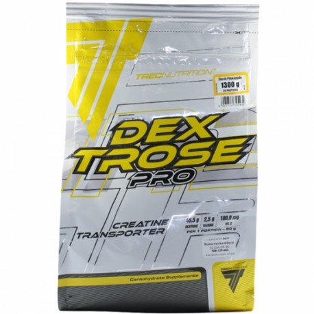 Dextrose Pro, 1300 g, Trec Nutrition. Energy. Energy & Endurance 