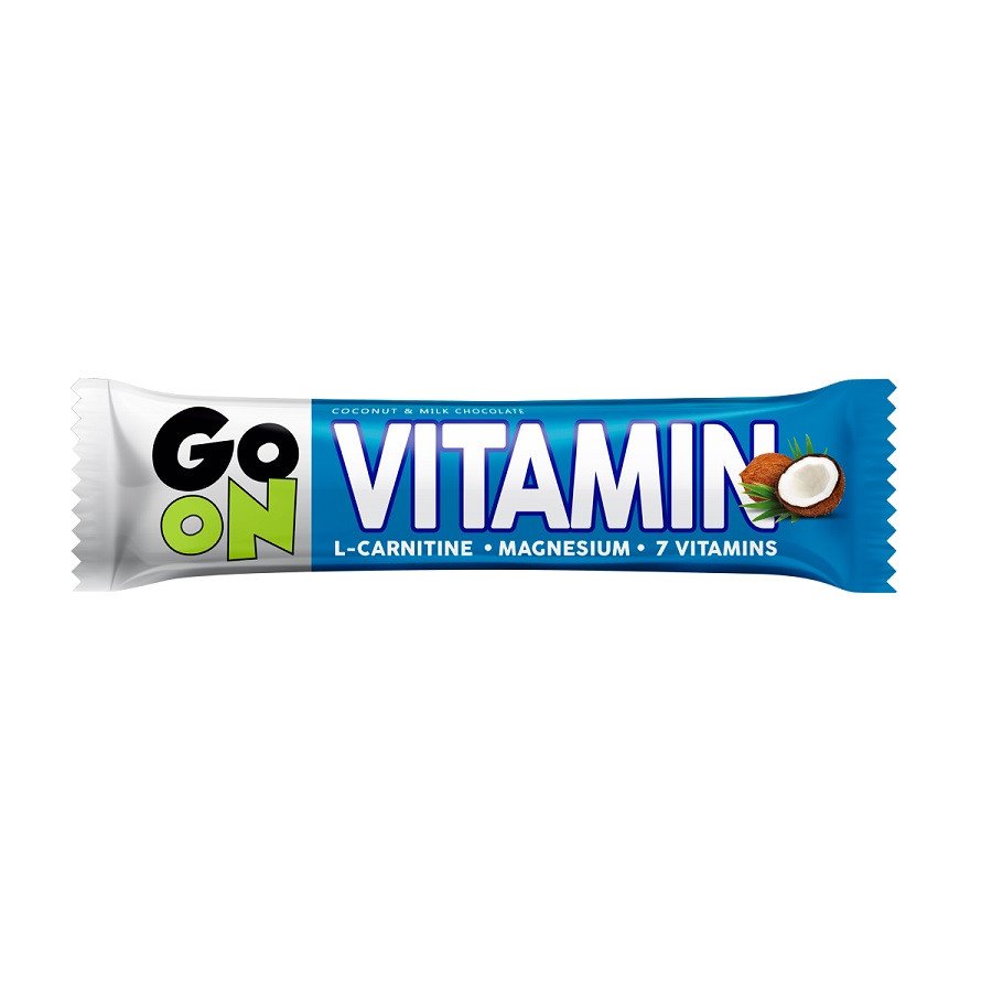 Go On Nutrition Батончик Go On Nutrition Vitamin Bounty + L-Carnitine 50 g, , 50 г