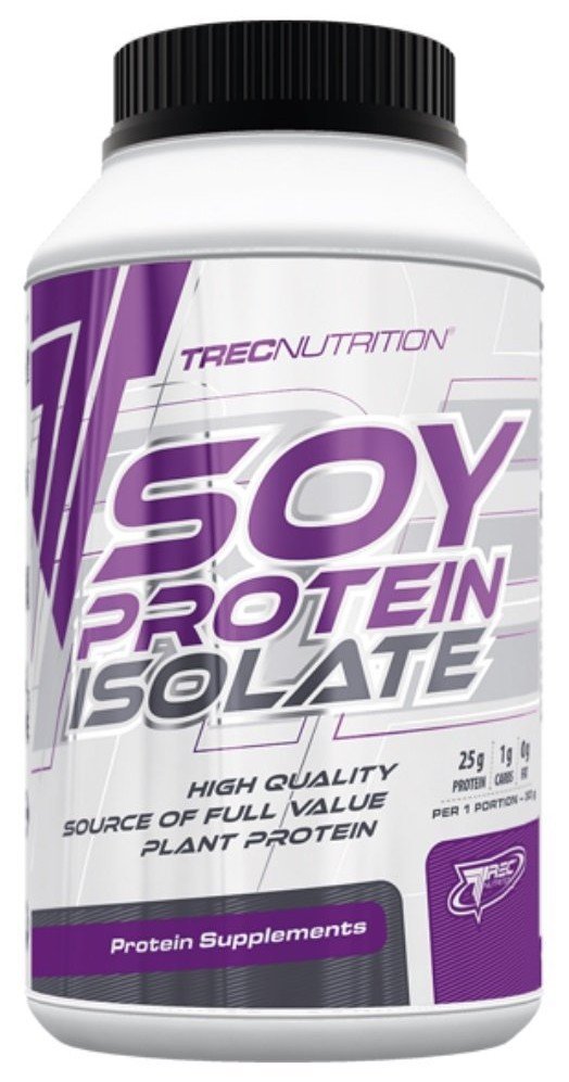 Soy Protein Isolate, 650 г, Trec Nutrition. Соевый протеин. 