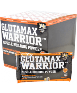 Glutamax Warrior, 450 g, Superior 14. Glutamina. Mass Gain recuperación Anti-catabolic properties 