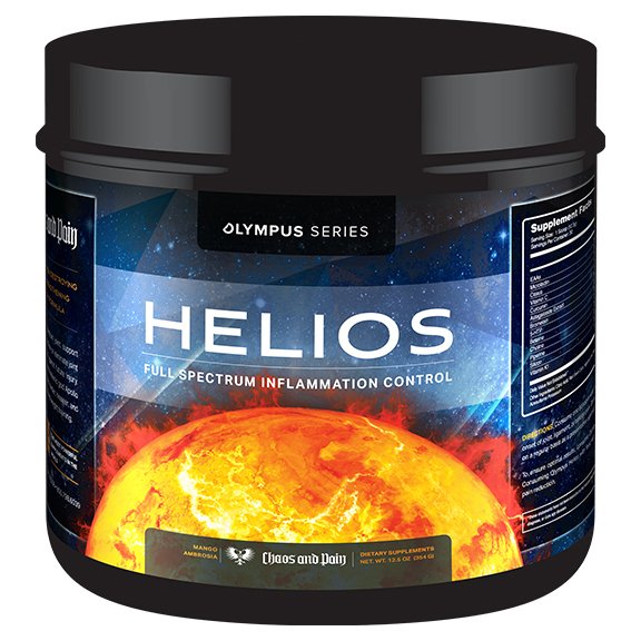 Helios, 342 g, Chaos and Pain. For joints and ligaments. General Health Ligament and Joint strengthening 