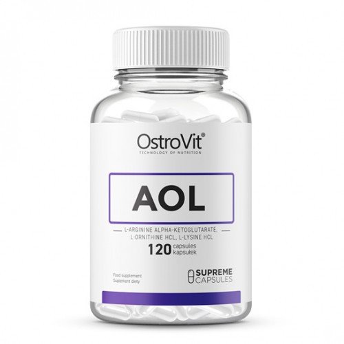 Амінокислоти OstroVit AOL 120 caps,  мл, OstroVit. Аминокислоты. 