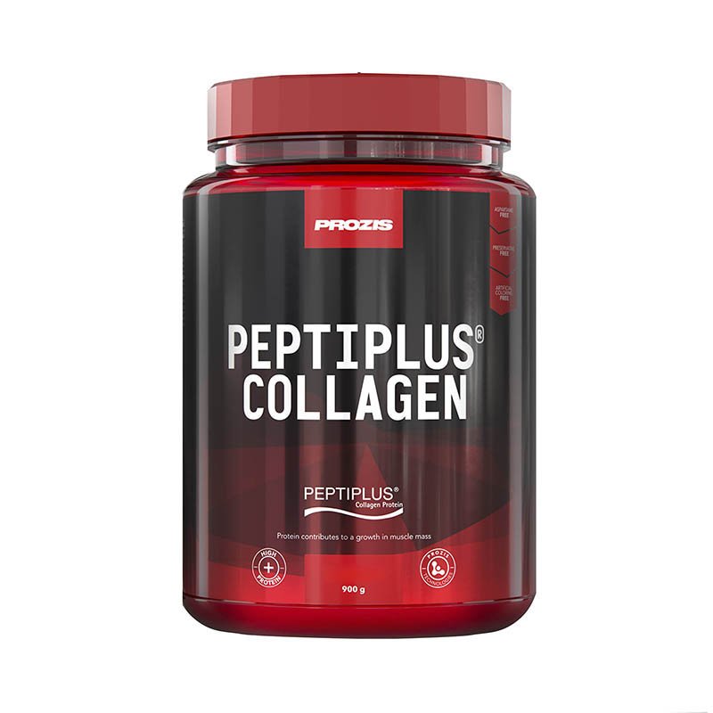 PeptiPlus™ - Hydrolyzed Collagen Protein, 900 г, Prozis. Протеин. Набор массы Восстановление Антикатаболические свойства 