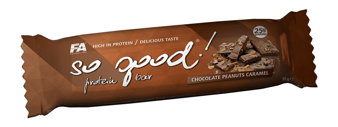 So good! Protein Bar, 1 pcs, Fitness Authority. Bar. 