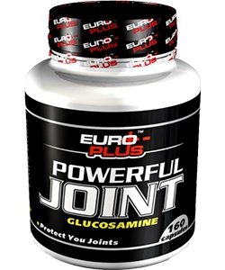 Euro Plus Powerful Joint Glucosamine, , 160 шт