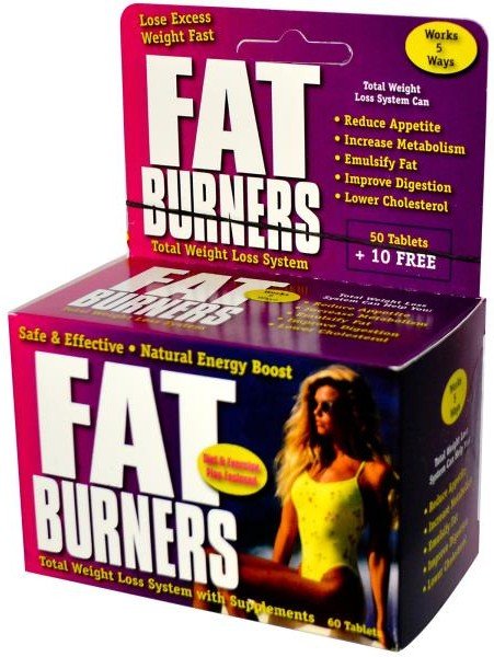 Universal Nutrition Fat Burners, , 60 шт