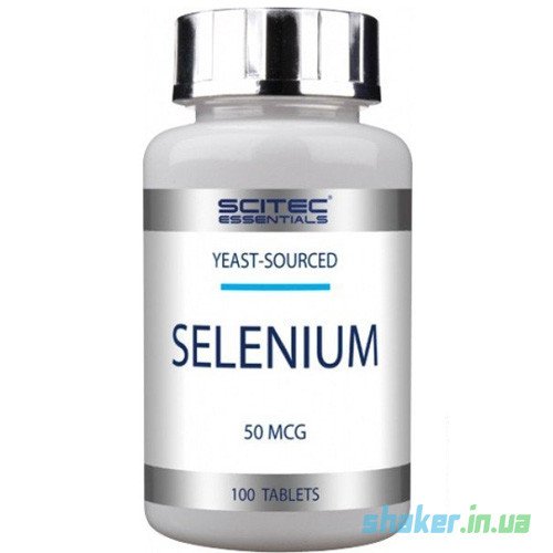 Селен Scitec Nutrition Selenium (100 таб) скайтек нутришн селениум,  ml, Scitec Nutrition. Selenium. General Health Immunity enhancement Skin health Strengthening hair and nails 