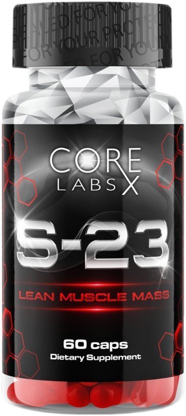 CORE LABS  S23 60 шт. / 60 servings,  ml, Core Labs. SARM. 