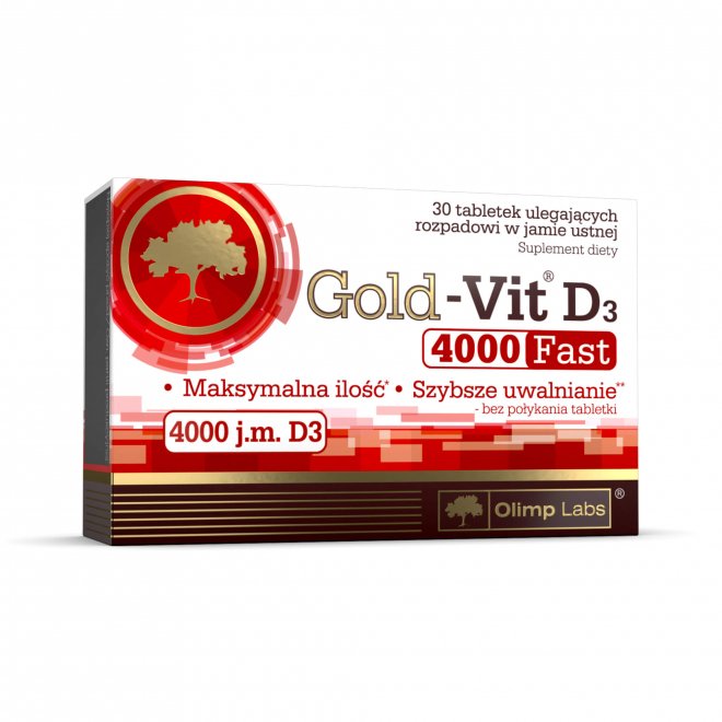 Витамины и минералы OLIMP Gold-Vit D3 4000 fast, 90 таблеток,  мл, Olimp Labs. Витамины и минералы. Поддержание здоровья Укрепление иммунитета 