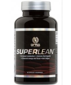 Superlean, 60 pcs, Gifted Nutrition. Fat Burner. Weight Loss Fat burning 