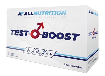 Test-O-Boost, 120 pcs, AllNutrition. Testosterone Booster. General Health Libido enhancing Anabolic properties Testosterone enhancement 