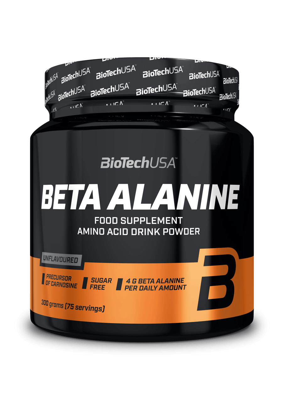 Бета аланин BioTech Beta Alanine (300 г) биотеч без добавок,  мл, BioTech. Бета-Аланин. 