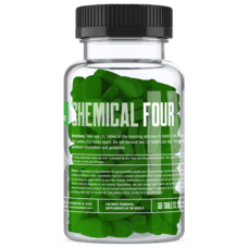 Chemical Four, 60 piezas, Chaos and Pain. Suplementos especiales. 