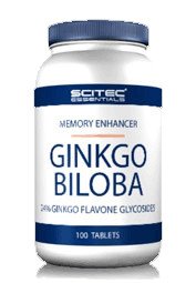 SN Ginkgo biloba 100 т,  мл, Scitec Nutrition. Спец препараты. 