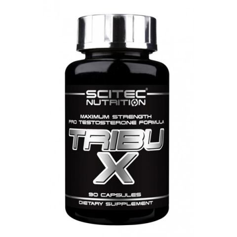 Tribu X, 90 piezas, Scitec Nutrition. Tribulus. General Health Libido enhancing Testosterone enhancement Anabolic properties 