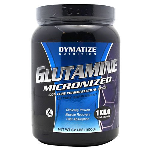Glutamine, 1000 г, Dymatize Nutrition. Глютамин. Набор массы Восстановление Антикатаболические свойства 