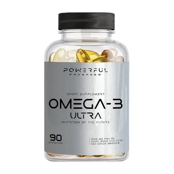 Powerful Progress Жирные кислоты Powerful Progress Omega-3 Ultra, 90 капсул, ,