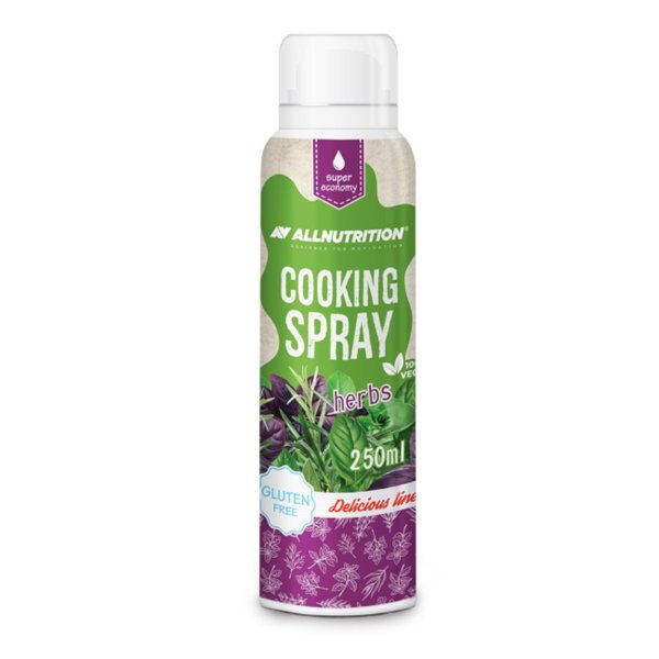 Заменитель питания AllNutrition Cooking Spray Herbs, 250 мл,  ml, AllNutrition. Meal replacement. 
