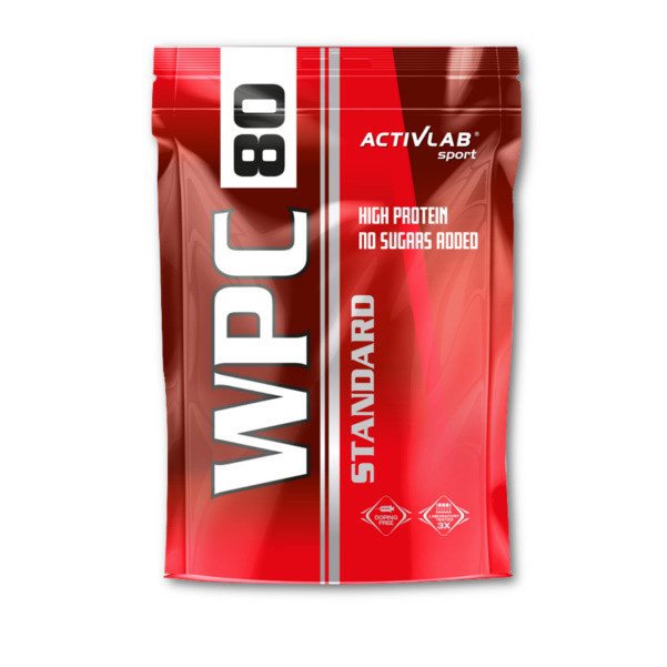 ActivLab Сывороточный протеин концентрат Activlab Wpc 80 Standard 700 грамм Шоколад-трюфель, , 