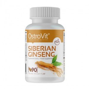 Siberian Ginseng OstroVit 90 tabs,  ml, OstroVit. Special supplements. 