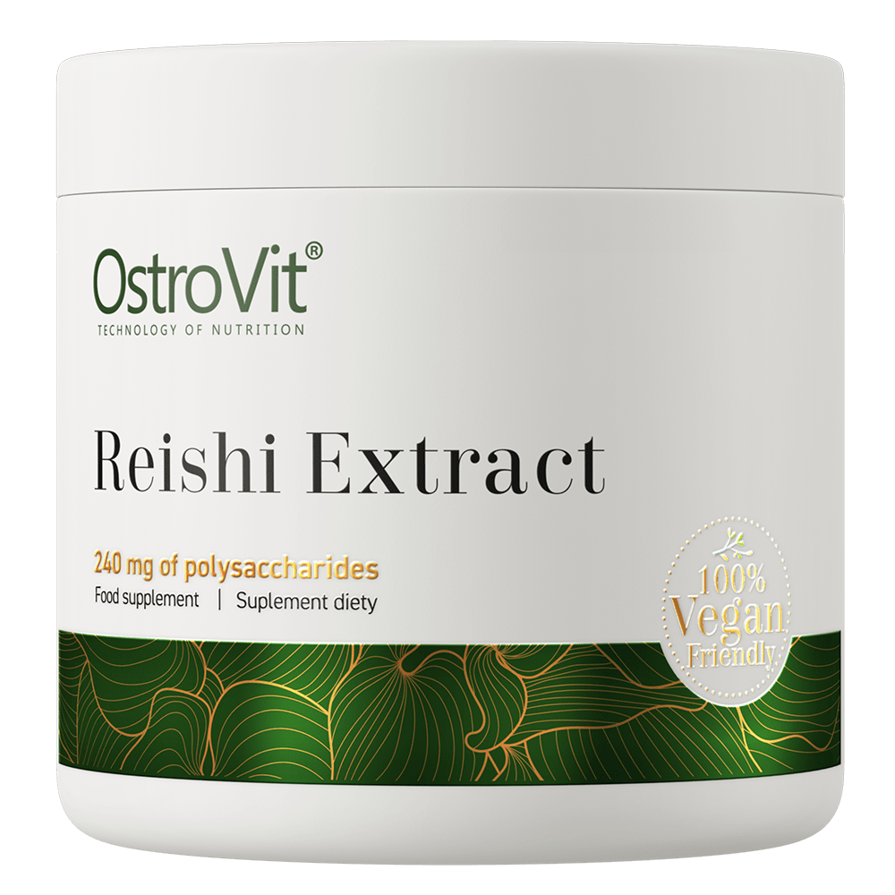 OstroVit Экстракт гриба OstroVit Reishi Extract VEGE 50 g, , 50 г