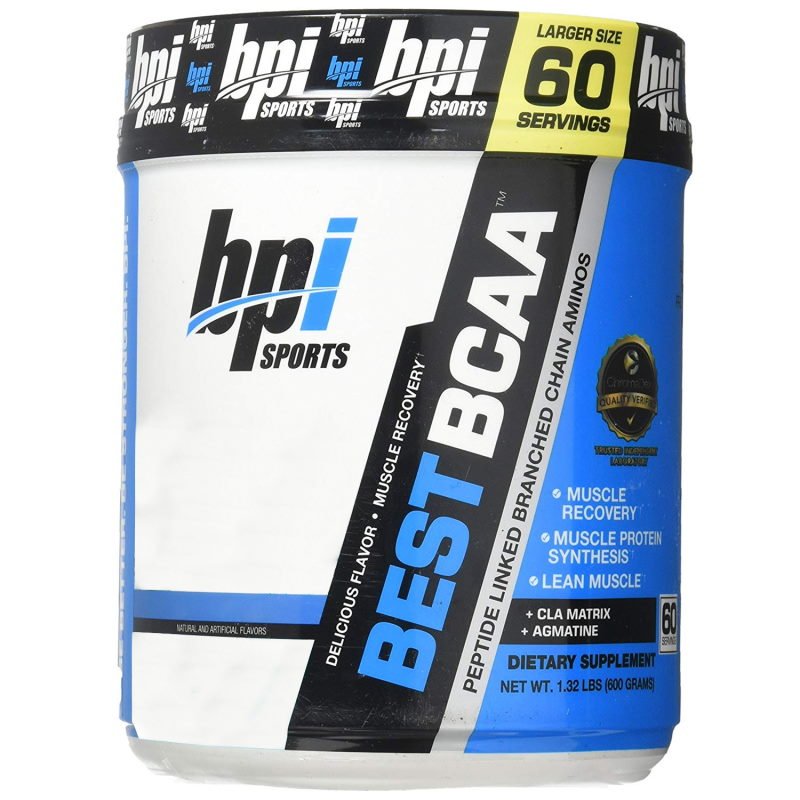 BCAA BPI Sports BEST BCAA, 600 грамм Ежевика,  ml, BPi Sports. BCAA. Weight Loss recovery Anti-catabolic properties Lean muscle mass 