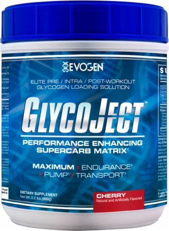 Glycoject, 997 g, Evogen. Special supplements. 