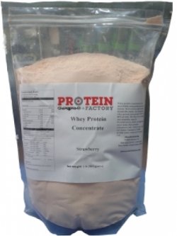 Whey Protein Concentrate, 907 г, Protein Factory. Сывороточный протеин. Восстановление Антикатаболические свойства Сухая мышечная масса 