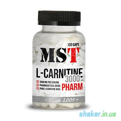 MST Nutrition Л-карнитин MST L-Carnitine 3000 (90 капс) мст, , 90 