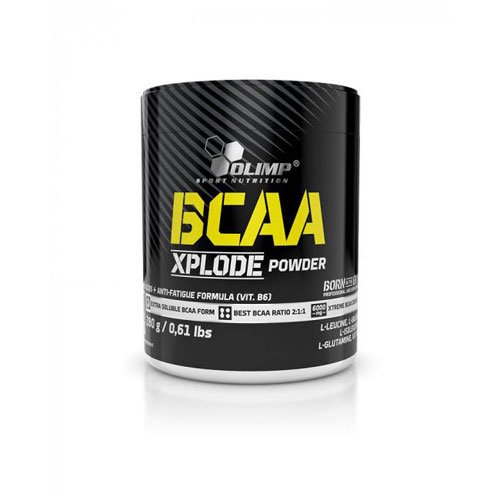 OLIMP BCAA Xplode 280 г Лимон,  ml, Olimp Labs. BCAA. Weight Loss recovery Anti-catabolic properties Lean muscle mass 