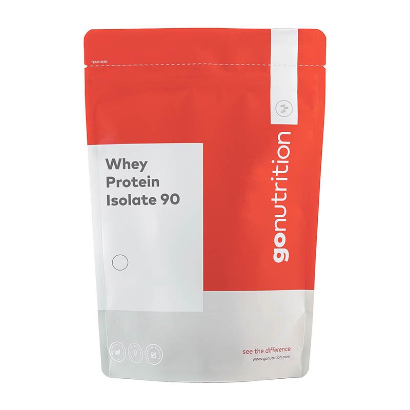 Whey Protein Isolate 90, 1000 г, Go Nutrition. Сывороточный изолят. Сухая мышечная масса Снижение веса Восстановление Антикатаболические свойства 