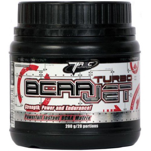 BCAA Turbo Jet, 200 g, Trec Nutrition. BCAA. Weight Loss recovery Anti-catabolic properties Lean muscle mass 