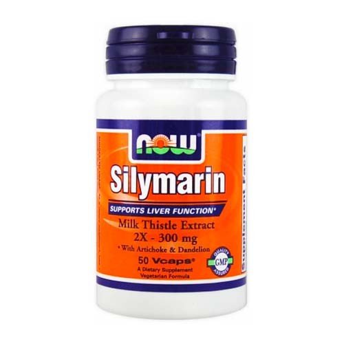 Silymarin, 50 pcs, Now. Special supplements. 