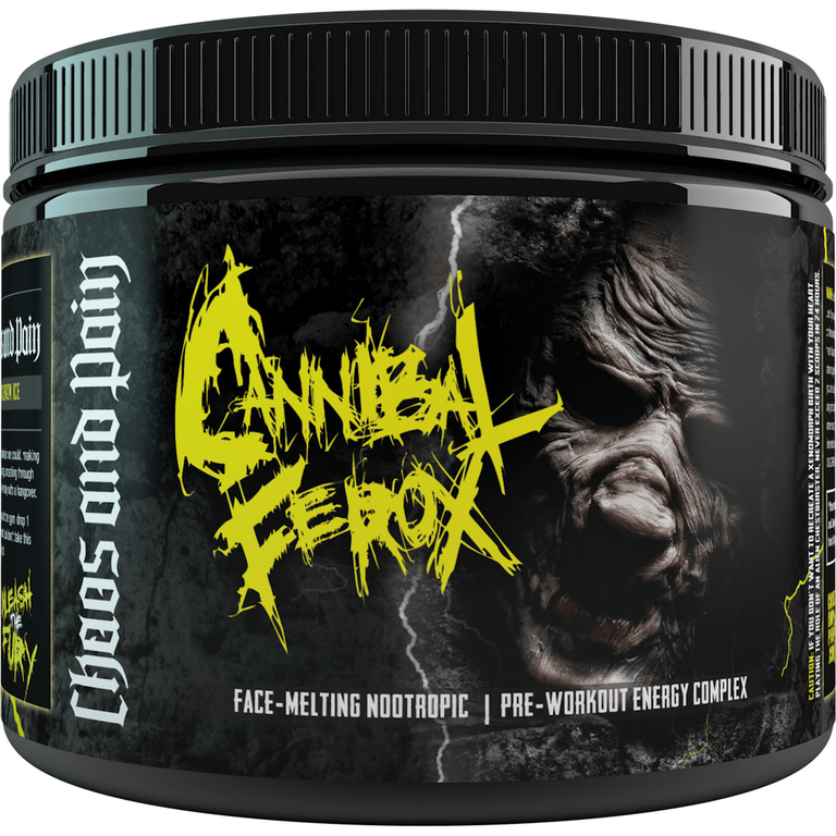 Cannibal Ferox, 294 г, Chaos and Pain. Предтренировочный комплекс. Энергия и выносливость 