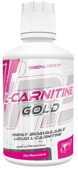 L-Carnitine Gold, 946 мл, Trec Nutrition. L-карнитин. Снижение веса Поддержание здоровья Детоксикация Стрессоустойчивость Снижение холестерина Антиоксидантные свойства 