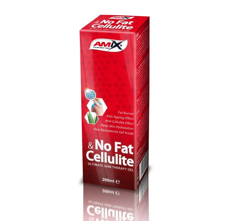 No Fat & Cellulite Gel, 200 ml, AMIX. Fat Burner. Weight Loss Fat burning 