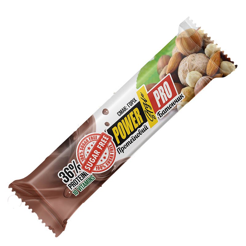Power Pro 32% с орехами Nutella, , 60 g