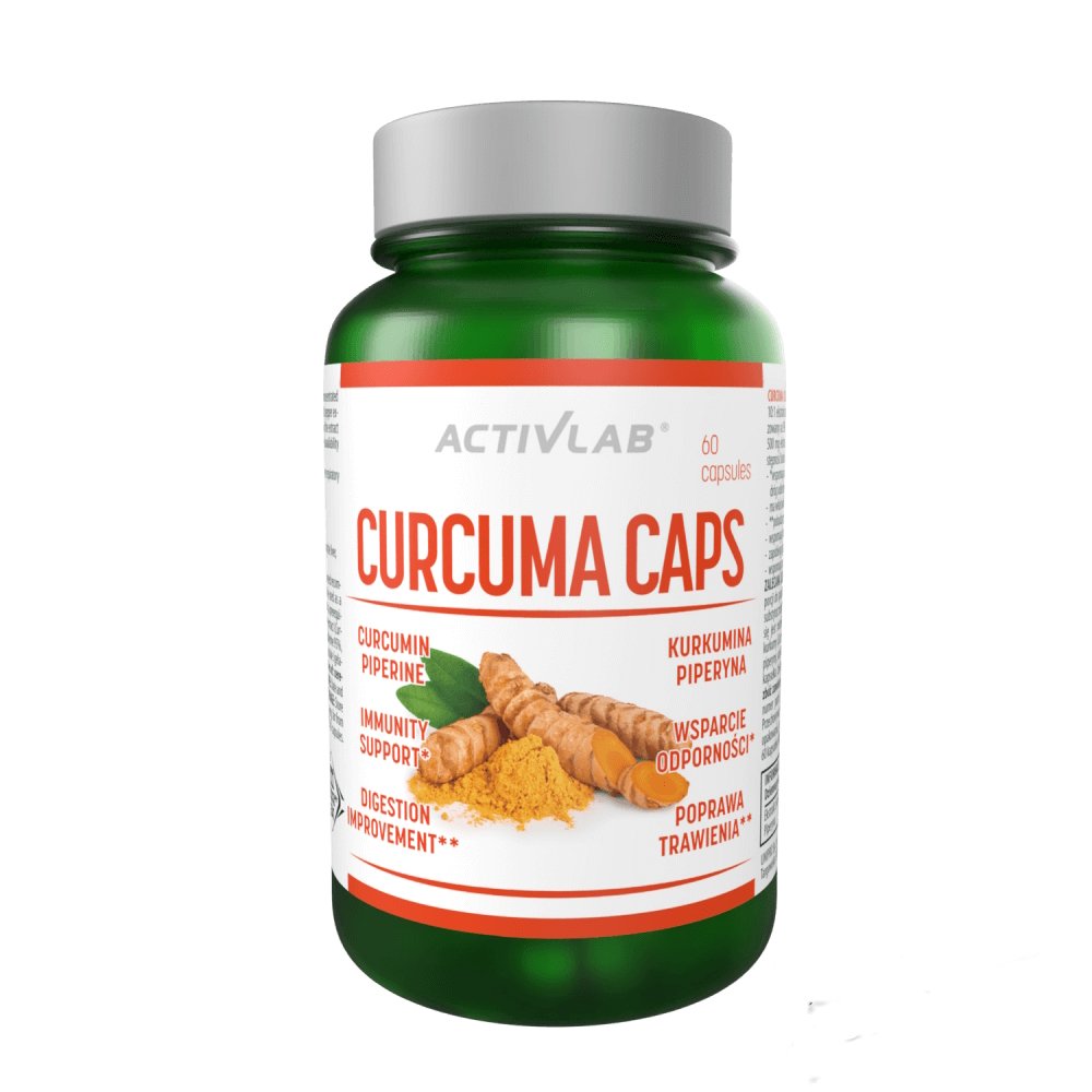 Натуральная добавка Activlab Curcuma, 60 капсул,  мл, ActivLab. Hатуральные продукты. Поддержание здоровья 