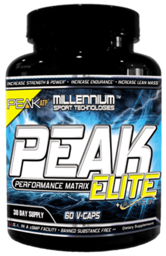 PEAK-ELITE PLUS, 60 pcs, Millennium Sport Technologies. Special supplements. 