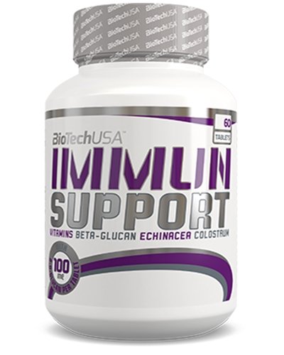 Immun Support, 60 pcs, BioTech. Vitamin Mineral Complex. General Health Immunity enhancement 