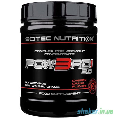 Scitec Nutrition Предтреник Scitec Nutrition Pow3rd! 2.0 (350 г) скайтек паверед power pear, , 
