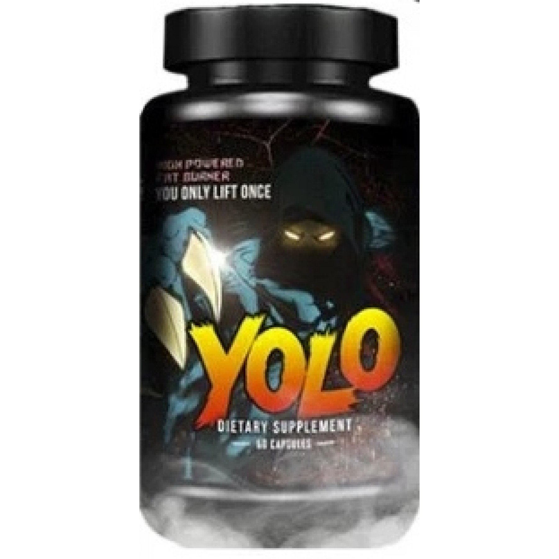 YOLO, 60 шт, Boss Sport Nutrition. Термогеники (Термодженики). Снижение веса Сжигание жира 
