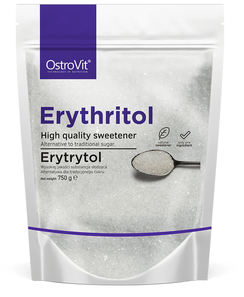 OstroVit Замінник цукру OstroVit Erythritol 750 g, , 750 г