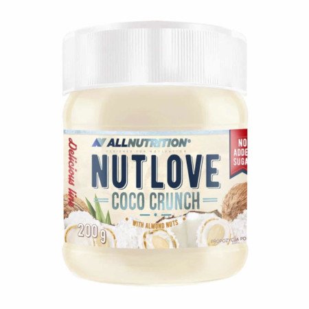 Заменитель питания Allnutrition Nut Love Coco Crunch, 200 грамм,  ml, AllNutrition. Meal replacement. 