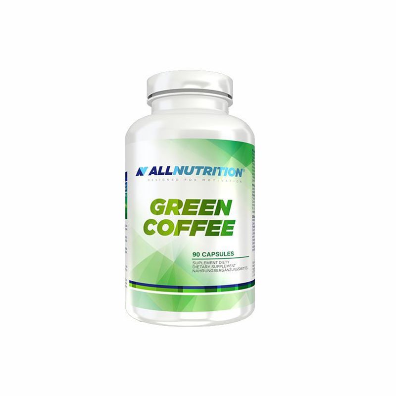 Жиросжигатель AllNutrition Adapto Green Coffee, 90 капсул,  ml, AllNutrition. Fat Burner. Weight Loss Fat burning 