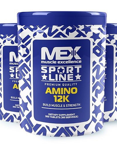 Amino 12k, 300 pcs, MEX Nutrition. Amino acid complex. 