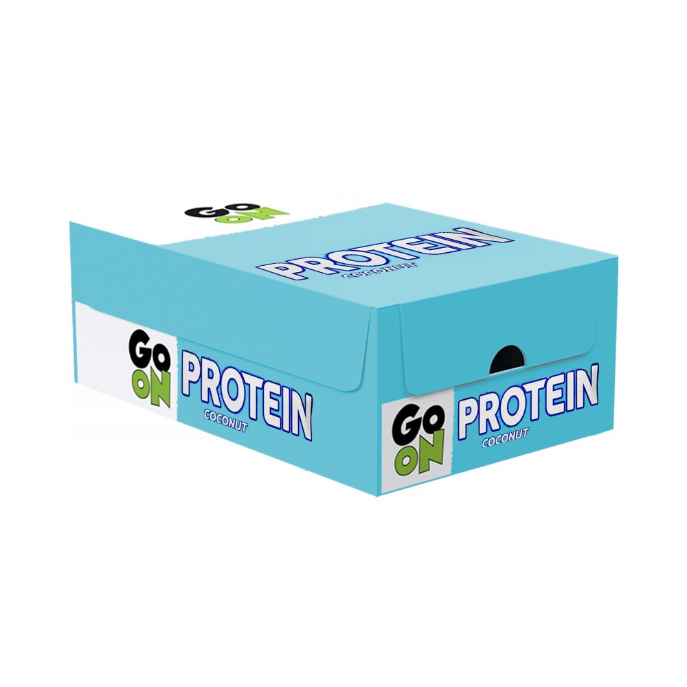 Go On Nutrition ΠΠ°ΡΠΎΠ½ΡΠΈΠΊ GoOn Nutrition Protein Bar 35%, 24*45 Π³ΡΠ°ΠΌΠΌ ΠΠΎΠΊΠΎΡ, , 1080 Π³